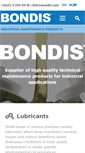 Mobile Screenshot of bondis.com